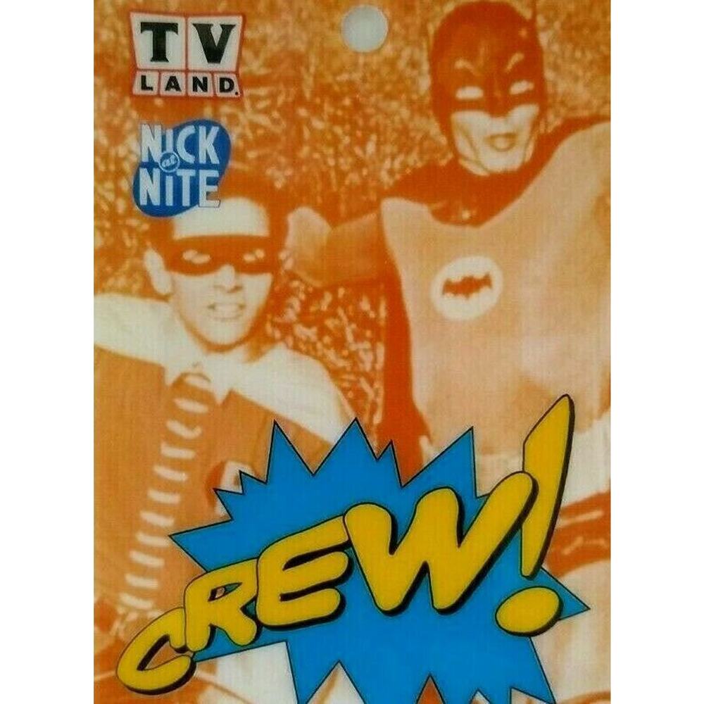 Batman And Robin Special Crew Pass For TV Show Reboot Laminated Superhero 2002